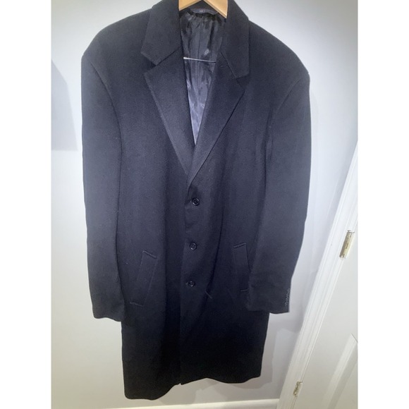 Brooks‎ Brothers Brookstorm Loro Piana Storm System Wool Town Coat Sz 54L $898 - Picture 3 of 10